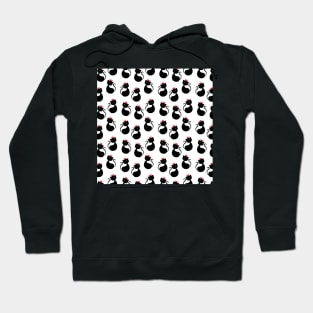 Cat Pattern Hoodie